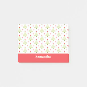 Notas Post-it® Árbol de Navidad