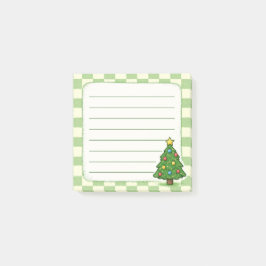 Notas Post-it® Árbol de Navidad
