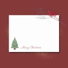 Notas Post-it® Árbol de Navidad