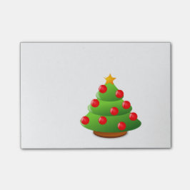 Notas Post-it® Árbol de navidad