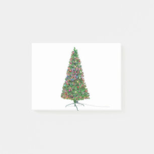 Notas Post-it® Árbol de navidad