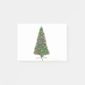 Notas Post-it® Árbol de navidad