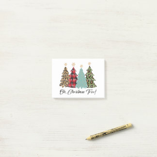 Notas Post-it® ¡Árbol de Navidad! Feliz Navidad