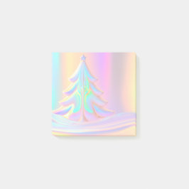 Notas Post-it® Árbol de Navidad irlandés