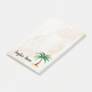 Notas Post-it® Árbol de palmas personalizado