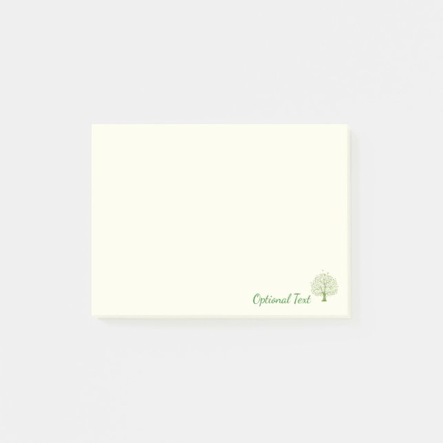 Notas Post-it® Árbol de vida (Anverso)