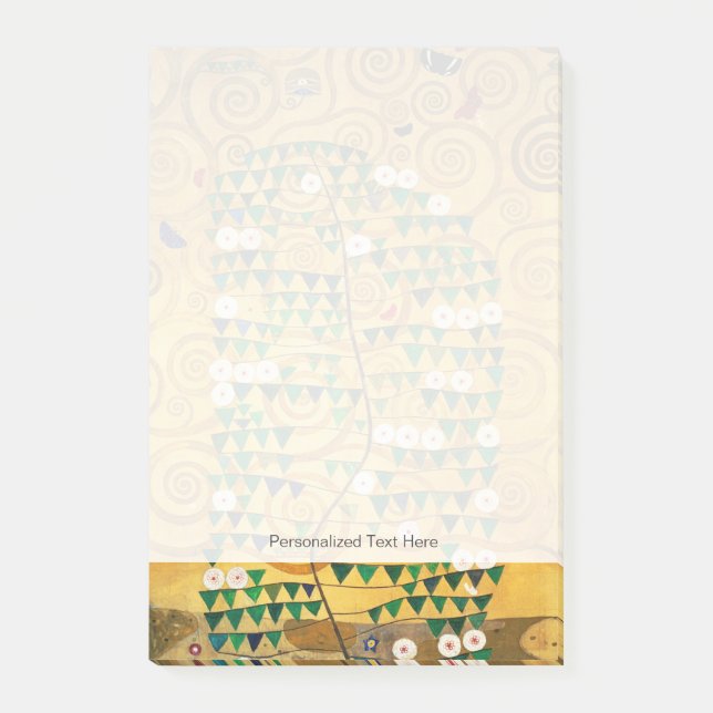Notas Post-it® Árbol de vida c.1905-09 (Anverso)