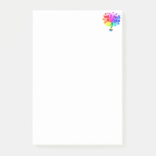 Notas Post-it® Árbol del espectro del autismo
