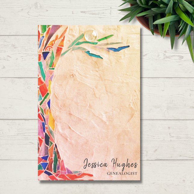 Notas Post-it® Árbol genealógico de familia Beige (Subido por el creador)