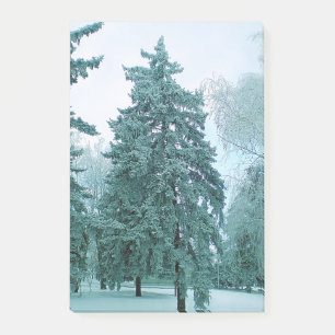 Notas Post-it® Árbol prudente con hielo