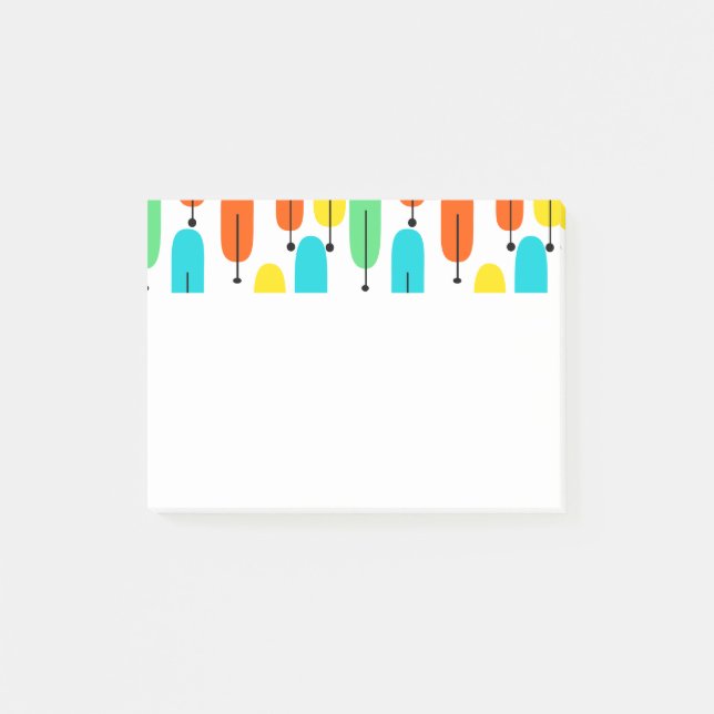 Notas Post-it® Árboles atómicos (Anverso)