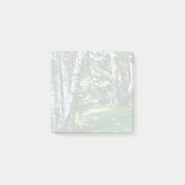 Notas Post-it® Árboles de la colina