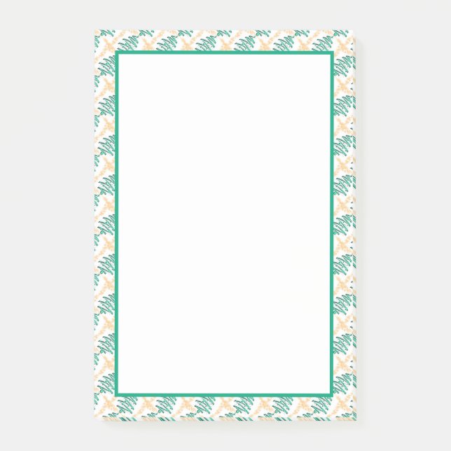 Notas Post-it® Árboles de Navidad (Anverso)