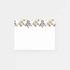 Notas Post-it® Árboles de navidad MCM