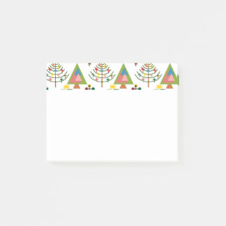 Notas Post-it® Árboles de navidad MCM
