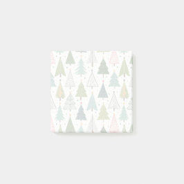 Notas Post-it® Árboles retro