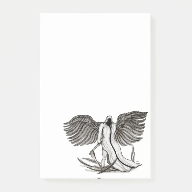 Notas Post-it® Arcángel, Angel Uriel (Anverso)