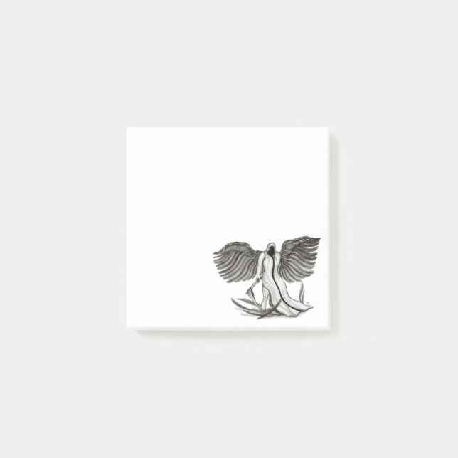 Notas Post-it® Arcángel, Angel Uriel (Anverso)