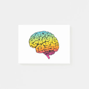 Notas Post-it® Arco cerebral