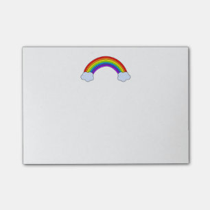 Notas Post-it® Arco iris