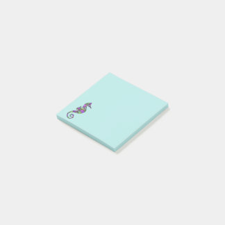 Notas Post-it® Arco iris del caballo de mar
