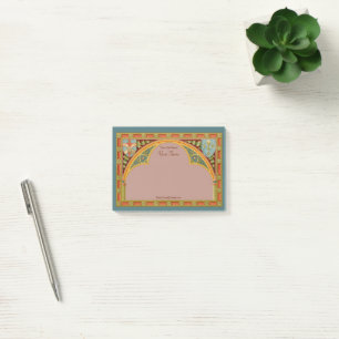 Notas Post-it® Arco Trefoil de St. Clare (SAU 27) 4"x6"