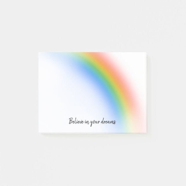 Notas Post-it® Arcoiris (Anverso)