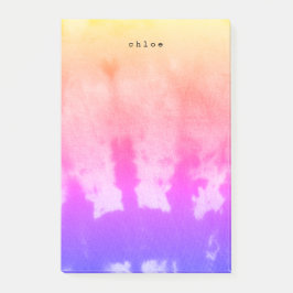 Notas Post-it® Arcoiris de tinte