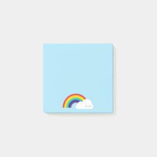 Notas Post-it® Arcoiris kawaii