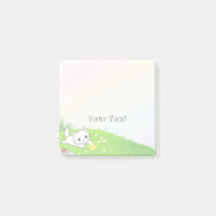 Arcoiris para niños de gato animal de granja