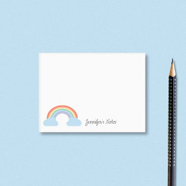 Notas Post-it® Arcoiris pastel