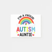 Arcoíris Soy una orgullosa tía de autismo Concienc