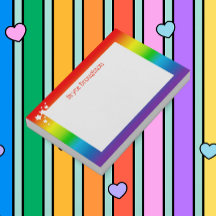 Arcoiris y estrellas personalizadas