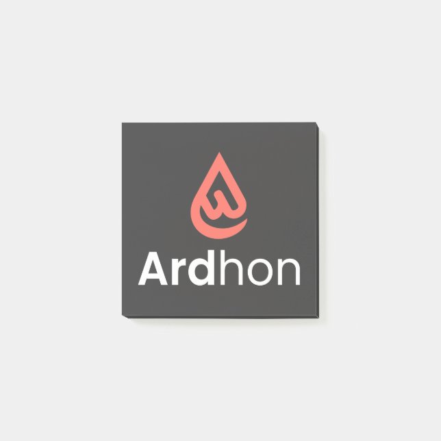 Notas Post-it® Ardhon - lleva tu estilo, a tu manera (Anverso)