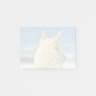 Notas Post-it® Arena Y Surf De Perro De Raza Mixta
