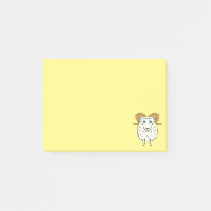 Notas Post-it® Aries el Ram