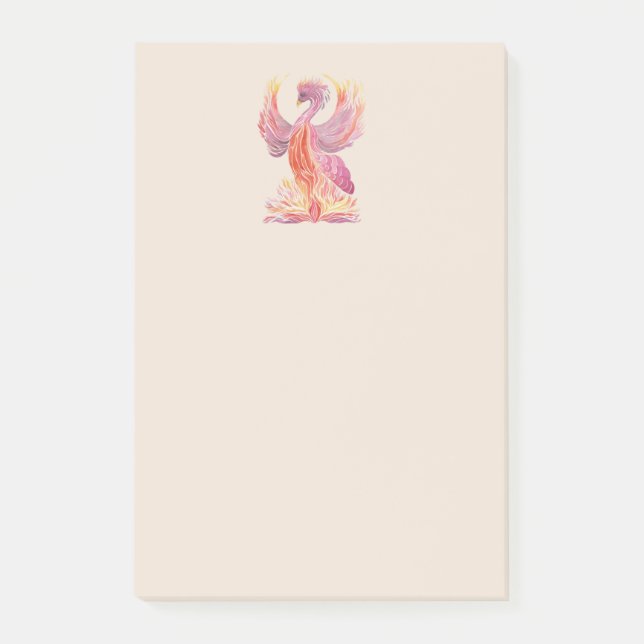 Notas Post-it® Arise Phoenix (Anverso)