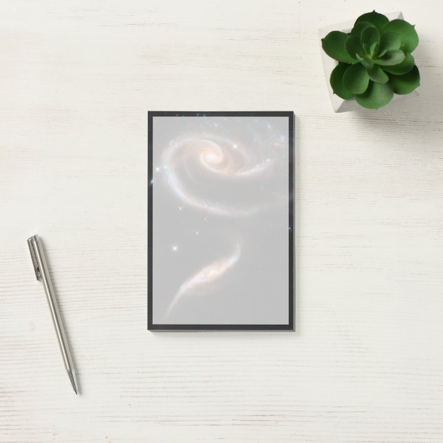 Notas Post-it® Arp 273 Interactuando Galaxias En Andromeda. (Oficina)