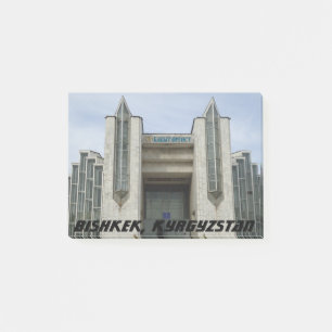 Notas Post-it® Arquitectura comunista - Biskek, Kirguistán, años 