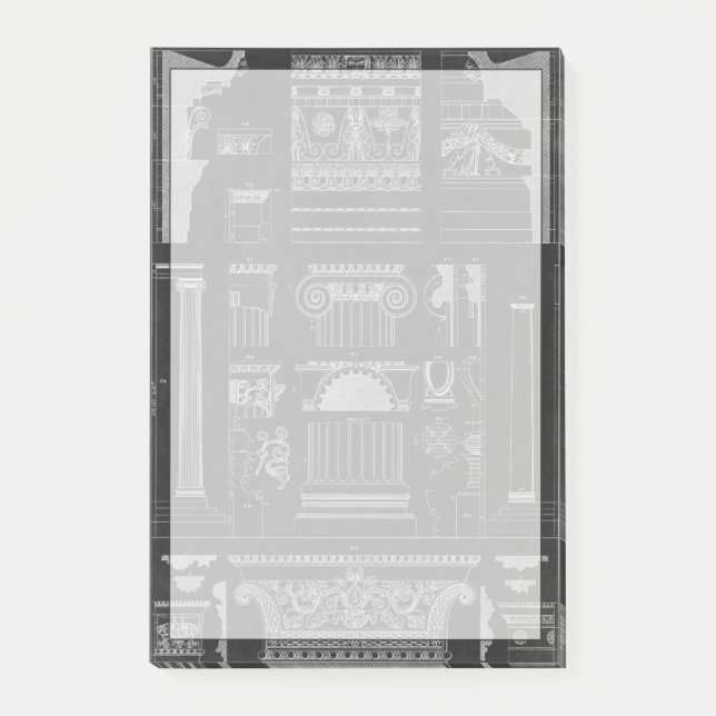 Notas Post-it® Arquitectura gráfica IV (Anverso)