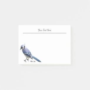 Notas Post-it® Arrendajo azul