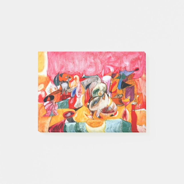 Notas Post-it® Arshile Gorky Scent of Apricots (Anverso)