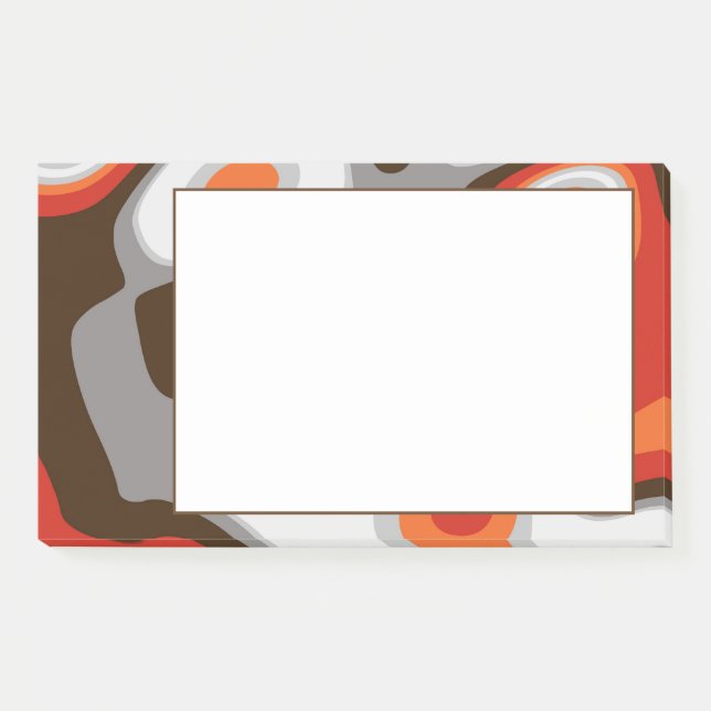 Notas Post-it® Art Deco (Anverso)