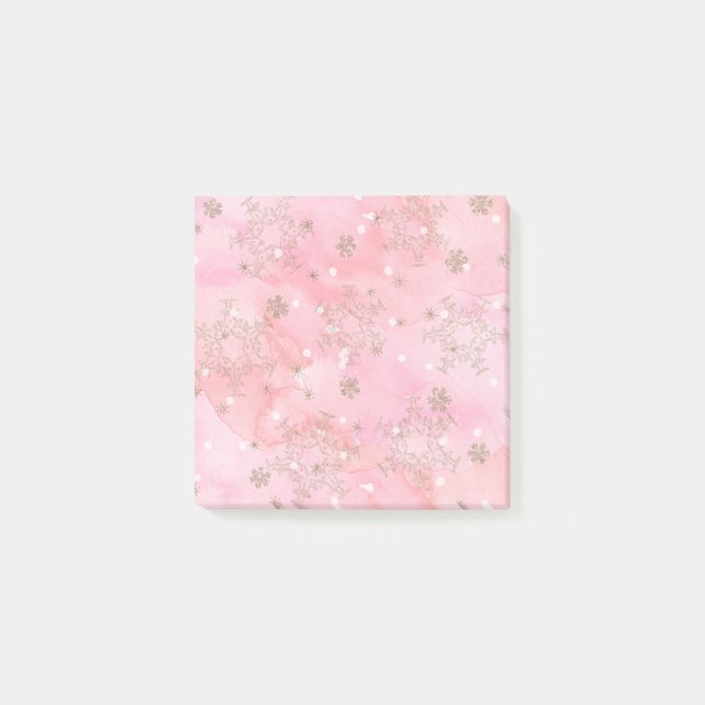 Notas Post-it® Art Deco Christmas (Anverso)