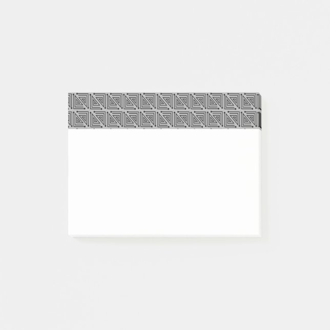 Notas Post-it® Art Deco Mazes (Anverso)