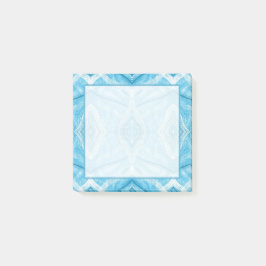 Notas Post-it® Arte abstracto de acuarela azul Psychomachia