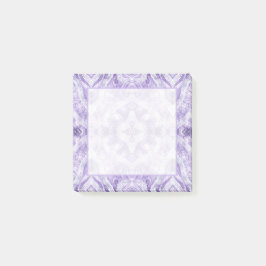 Notas Post-it® Arte abstracto de acuarela en morado claro sombra