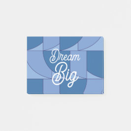 Notas Post-it® Arte abstracto geométrico