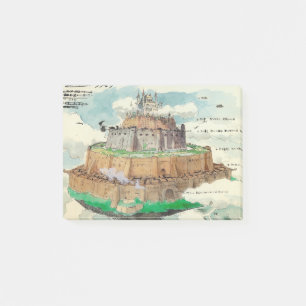 Notas Post-it® Arte conceptual de Laputa