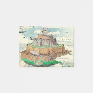 Notas Post-it® Arte conceptual de Laputa